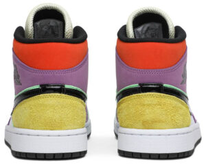 Jordan 1 Mid SE Multi-Color (Women's) CW1140-100 - Nicesk photo 2