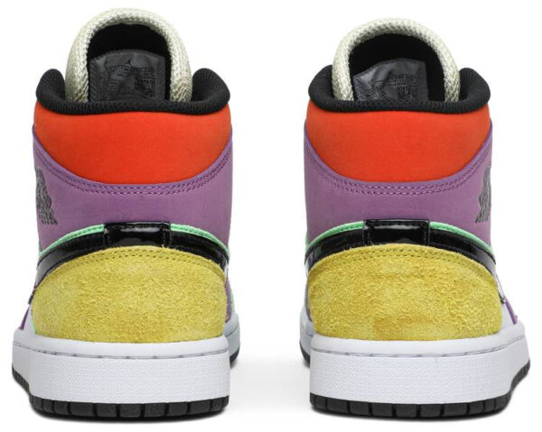 Jordan 1 Mid SE Multi-Color (Women's) CW1140-100 - Nicesk photo 2