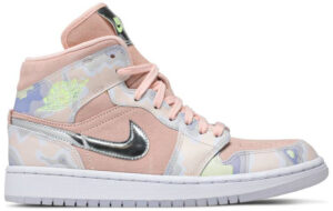 Jordan 1 Mid SE P(HER)SPECTIVE (Women's) CW6008-600 - Nicesk photo 1