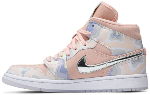 Jordan 1 Mid SE P(HER)SPECTIVE (Women's) CW6008-600 - Nicesk photo 2