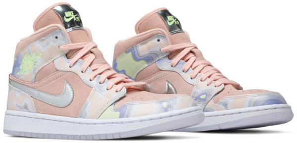 Jordan 1 Mid SE P(HER)SPECTIVE (Women's) CW6008-600 - Nicesk photo 3