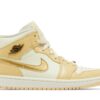Jordan 1 Mid SE Pale Vanilla Metallic Gold (Women's) FB9892-200 - Nicesk photo 1