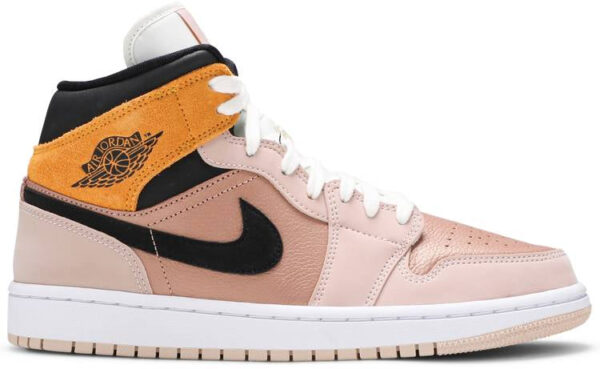 Jordan 1 Mid SE Particle Beige (Women's) DD2224-200 - Nicesk photo 1