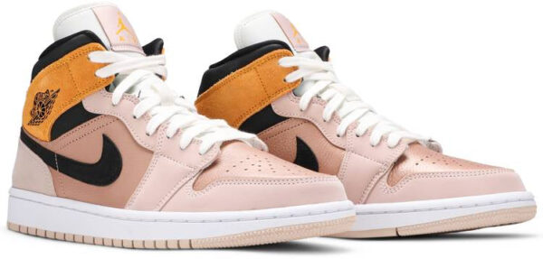 Jordan 1 Mid SE Particle Beige (Women's) DD2224-200 - Nicesk photo 3