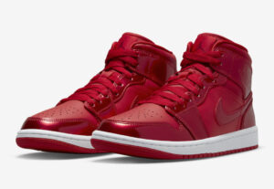 Jordan 1 Mid SE Pomegranate (Women's) DH5894-600 - Nicesk photo 1