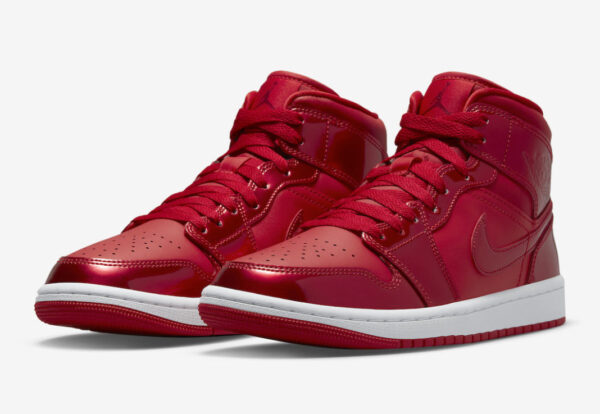 Jordan 1 Mid SE Pomegranate (Women's) DH5894-600 - Nicesk photo 1