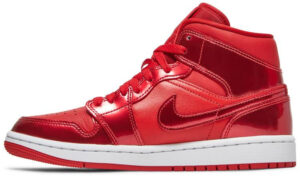 Jordan 1 Mid SE Pomegranate (Women's) DH5894-600 - Nicesk photo 2