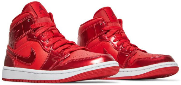 Jordan 1 Mid SE Pomegranate (Women's) DH5894-600 - Nicesk photo 3
