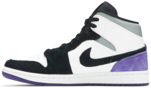 Jordan 1 Mid SE Purple 852542-105 - Nicesk photo 2