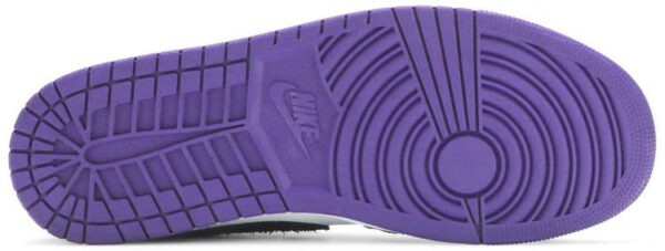 Jordan 1 Mid SE Purple 852542-105 - Nicesk photo 5