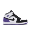 Jordan 1 Mid SE Purple (GS) BQ6931-105 - Nicesk photo 1