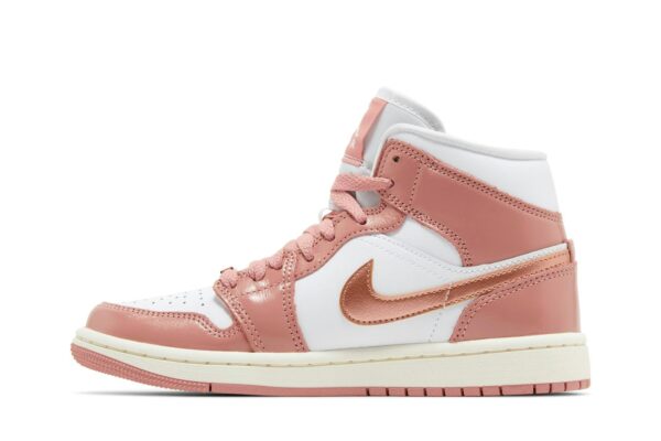 Jordan 1 Mid SE Red Stardust (Women's) FB9892-670 - Nicesk photo 3