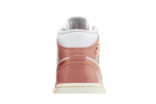 Jordan 1 Mid SE Red Stardust (Women's) FB9892-670 - Nicesk photo 7
