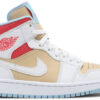 Jordan 1 Mid SE Sesame (Women's) CZ0774-200 - Nicesk photo 1