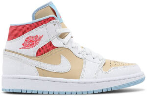 Jordan 1 Mid SE Sesame (Women's) CZ0774-200 - Nicesk photo 1