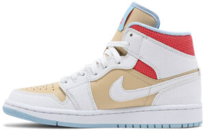 Jordan 1 Mid SE Sesame (Women's) CZ0774-200 - Nicesk photo 2