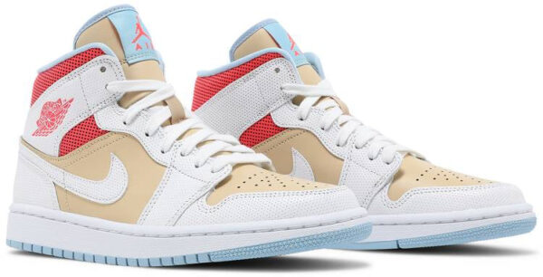Jordan 1 Mid SE Sesame (Women's) CZ0774-200 - Nicesk photo 3