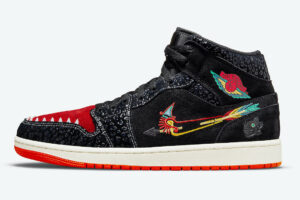 Jordan 1 Mid SE Siempre Familia DN4904-001 - Nicesk photo 2