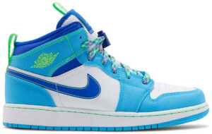 Jordan 1 Mid SE Sprite Blue (GS) DA8010-400 - Nicesk photo 1