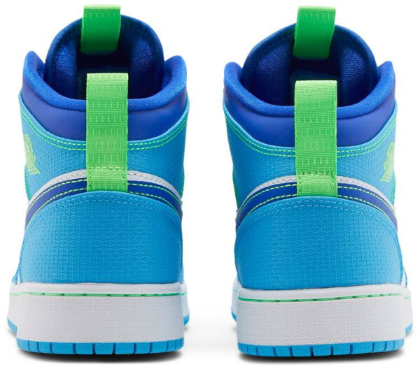 Jordan 1 Mid SE Sprite Blue (GS) DA8010-400 - Nicesk photo 4