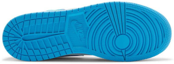 Jordan 1 Mid SE Sprite Blue (GS) DA8010-400 - Nicesk photo 5