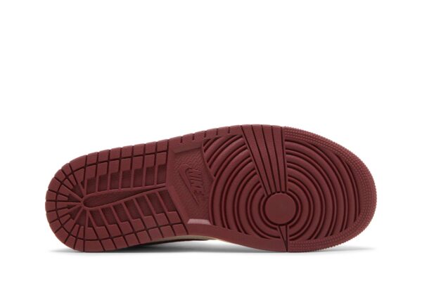 Jordan 1 Mid SE Tiki Leaf Team Red (Women's) DZ2820-601 - Nicesk photo 4