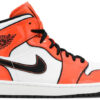 Jordan 1 Mid SE Turf Orange DD6834-802 - Nicesk photo 1