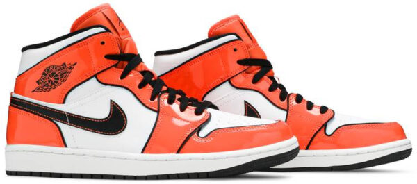 Jordan 1 Mid SE Turf Orange DD6834-802 - Nicesk photo 5