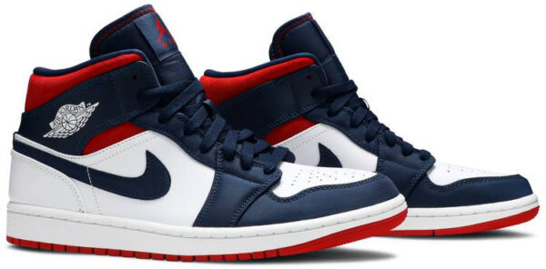 Jordan 1 Mid SE USA 852542-104 - Nicesk photo 3