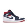 Jordan 1 Mid SE USA (GS) BQ6931-104 - Nicesk photo 1