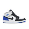 Jordan 1 Mid SE White Black Royal (GS) BQ6931-102 - Nicesk photo 1