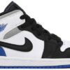 Jordan 1 Mid SE White Black Royal (PS) BQ6932-102 - Nicesk photo 1