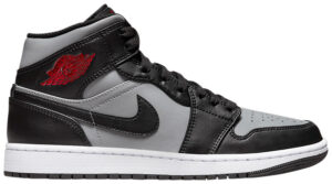 Jordan 1 Mid Shadow Red 554724-096 - Nicesk photo 1