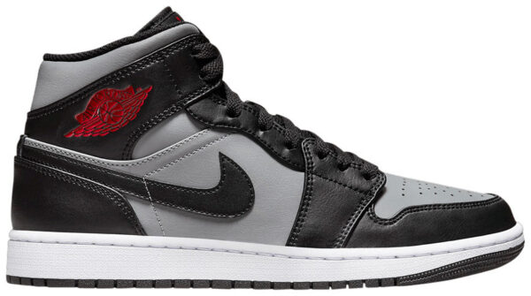 Jordan 1 Mid Shadow Red 554724-096 - Nicesk photo 1