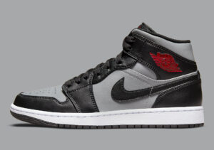Jordan 1 Mid Shadow Red 554724-096 - Nicesk photo 2