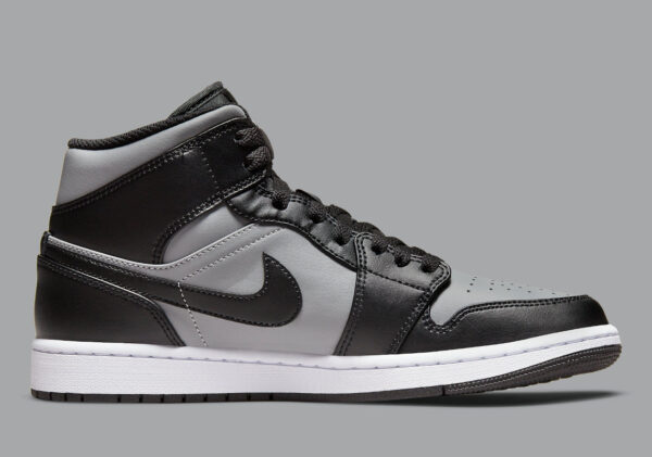 Jordan 1 Mid Shadow Red 554724-096 - Nicesk photo 3