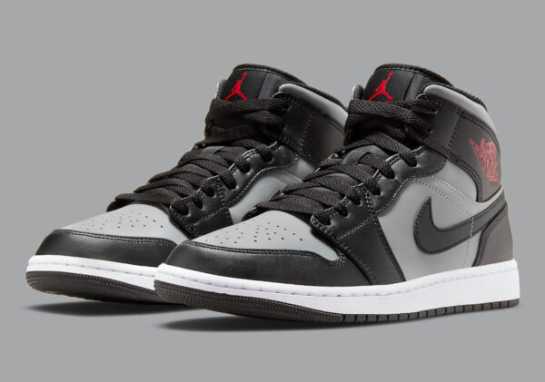 Jordan 1 Mid Shadow Red 554724-096 - Nicesk photo 4