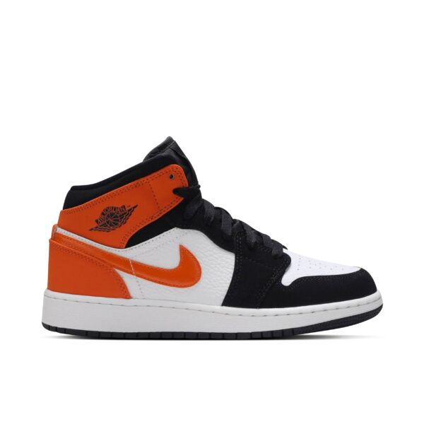 Jordan 1 Mid Shattered Backboard (GS) 554725-058 - Nicesk photo 1
