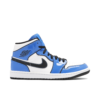 Jordan 1 Mid Signal Blue DD6834-402 - Nicesk photo 1