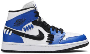Jordan 1 Mid Sisterhood (Women's) CV0152-401 - Nicesk photo 1