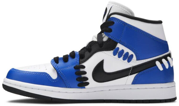 Jordan 1 Mid Sisterhood (Women's) CV0152-401 - Nicesk photo 2