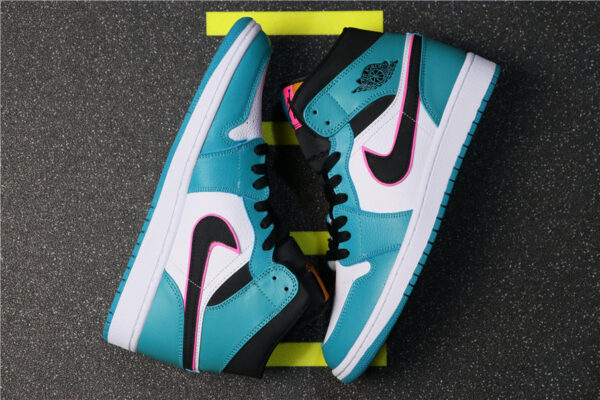 Jordan 1 Mid South Beach 852542-306 - Nicesk photo 3