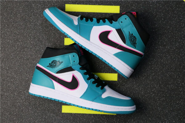 Jordan 1 Mid South Beach 852542-306 - Nicesk photo 4