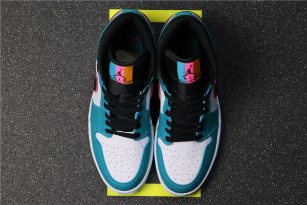 Jordan 1 Mid South Beach 852542-306 - Nicesk photo 5