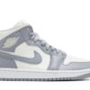 Jordan 1 Mid Stealth (Women's) BQ6472-115 - Nicesk photo 1