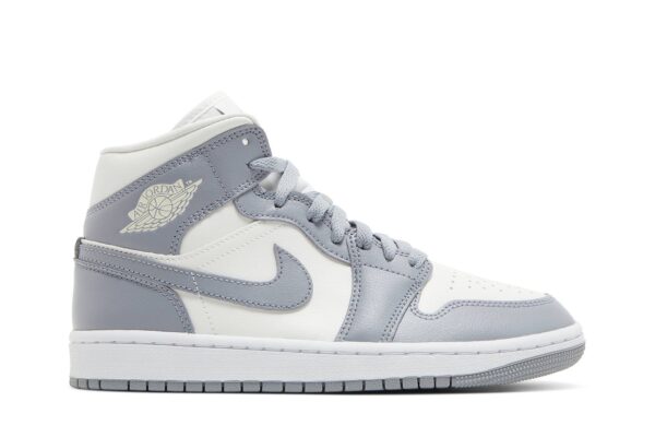 Jordan 1 Mid Stealth (Women's) BQ6472-115 - Nicesk photo 1