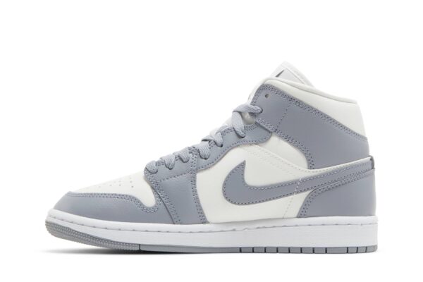 Jordan 1 Mid Stealth (Women's) BQ6472-115 - Nicesk photo 3