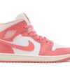Jordan 1 Mid Strawberries and Cream (Women's) BQ6472-186 - Nicesk photo 1