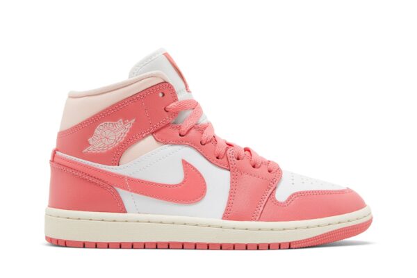 Jordan 1 Mid Strawberries and Cream (Women's) BQ6472-186 - Nicesk photo 1