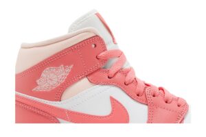 Jordan 1 Mid Strawberries and Cream (Women's) BQ6472-186 - Nicesk photo 2
